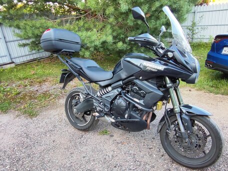 2013 Kawasaki Versys 650, чёрный, 399000 рублей, вид 5