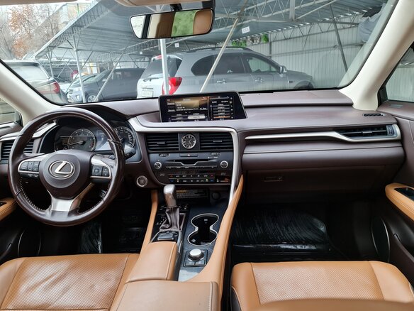 2016 Lexus RX 350 IV, чёрный - вид 6
