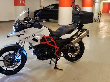 2015 BMW F 700 GS, белый, 690000 рублей, вид 1