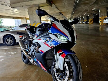 2020 BMW S 1000 RR, белый, 1499999 рублей, вид 2
