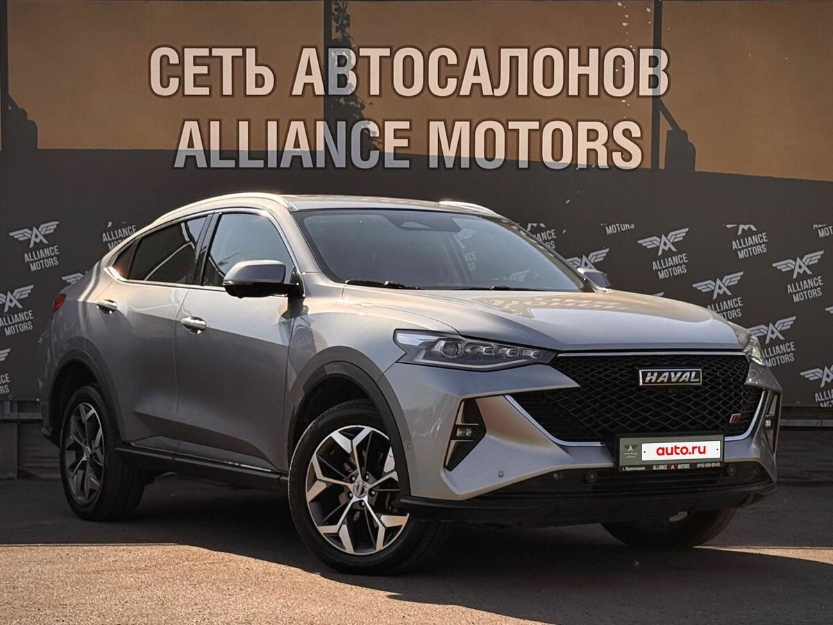 Открыть фотографии: Haval F7x I Рестайлинг