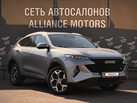 Haval F7x I Рестайлинг