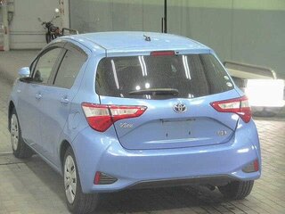 2020 Toyota Vitz III (XP130) Рестайлинг 2, голубой, 1055000 рублей, вид 3