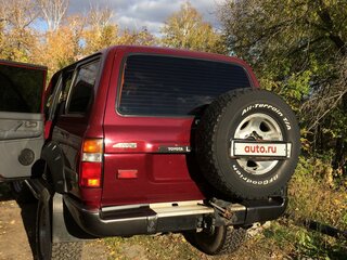 1994 Toyota Land Cruiser 80 Series, пурпурный, 1980000 рублей, вид 2
