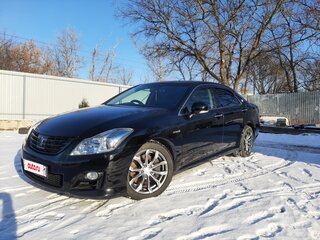 2008 Toyota Crown XIII (S200), чёрный, 1100000 рублей, вид 1