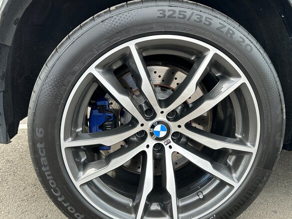 2015 BMW X5 M II (F85), чёрный, 5400000 рублей - вид 12