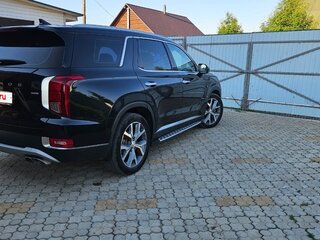 2019 Hyundai Palisade I, синий, 3946000 рублей, вид 4