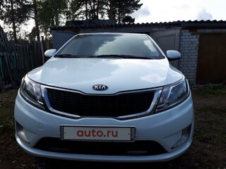 2013 Kia Rio III, белый, 970000 рублей, вид 2