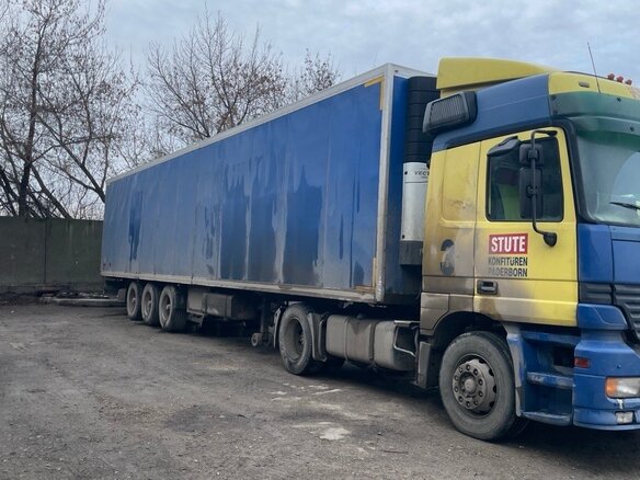 1994 ATC SS Series, синий, 1500000 рублей - вид 5