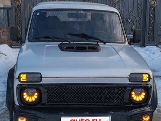 2007 Lada (ВАЗ) 2131 (4x4) I, серебристый, 390000 рублей, вид 2