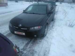 2004 Nissan Almera II (N16) Рестайлинг, чёрный, 190000 рублей, вид 3