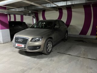 2010 Audi Q5 I (8R), бежевый, 1500000 рублей, вид 2