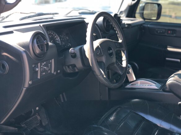 2005 Hummer H2 I, чёрный - вид 23
