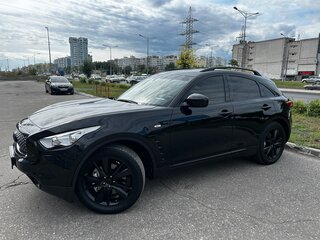 2014 Infiniti QX70, чёрный, 3150000 рублей, вид 1