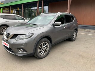 2017 Nissan X-Trail III, серый, 1990000 рублей, вид 1