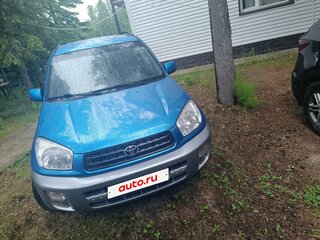 2000 Toyota RAV4 II (XA20), синий, 1250000 рублей, вид 1