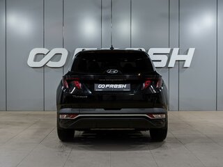 2023 Hyundai Tucson IV, чёрный, 3159000 рублей, вид 4