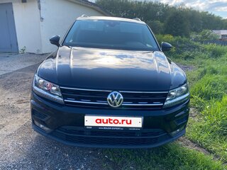 2019 Volkswagen Tiguan II, чёрный, 1950000 рублей, вид 2
