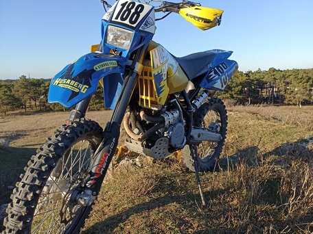 2008 Husaberg FE 550, синий, 270000 рублей, вид 1