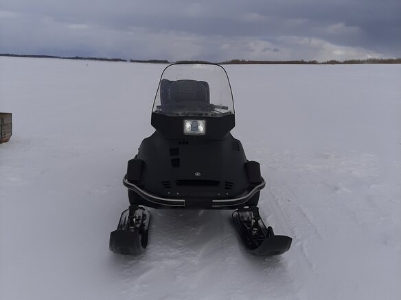 2011 Yamaha VK540, чёрный - вид 3