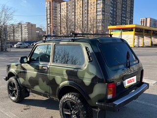 2021 Lada (ВАЗ) 2121 (4x4) I Рестайлинг (2020), зелёный, 870000 рублей, вид 4