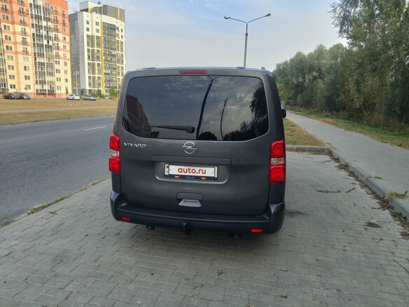2020 Opel Vivaro C, серый, 3000000 рублей - вид 8