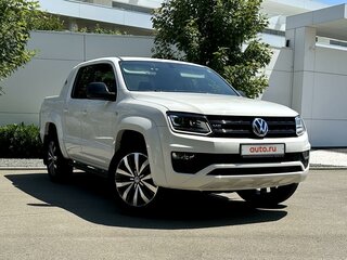 2018 Volkswagen Amarok I Рестайлинг, белый, 3800000 рублей, вид 2