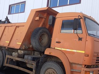 2006 КамАЗ 6520, оранжевый, 1350000 рублей, вид 3