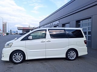 2006 Toyota Alphard I Рестайлинг, белый, 1850000 рублей, вид 3
