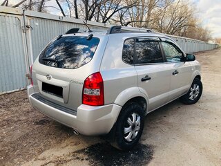 2008 Hyundai Tucson I, серебристый, 1100000 рублей, вид 4