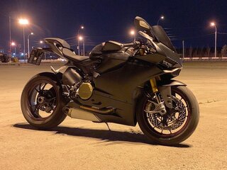 2014 Ducati 1199 Panigale, чёрный, 1450000 рублей, вид 1