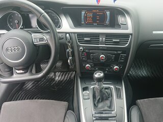 2014 Audi A5 I (8T) Рестайлинг, белый, 2475000 рублей, вид 5