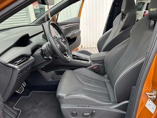 2023 Skoda Enyaq Coupe RS I, оранжевый, 4599999 рублей, вид 5