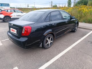 2008 Chevrolet Lacetti I, чёрный, 220000 рублей, вид 4