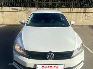 2017 Volkswagen Jetta VI Рестайлинг, белый, 1050000 рублей, вид 2