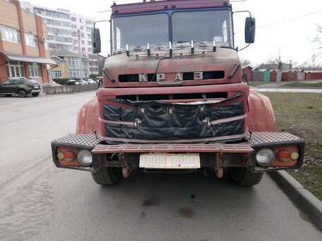 1991 КрАЗ 250, красный, 350000 рублей, вид 1