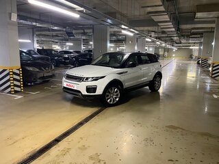 2017 Land Rover Range Rover Evoque I Рестайлинг, белый, 2600000 рублей, вид 2