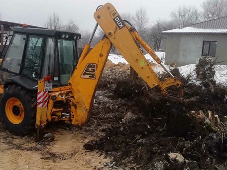 2001 JCB 3CX, жёлтый, 3300000 рублей, вид 1