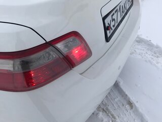 2010 Toyota Camry VI (XV40) Рестайлинг, белый, 1200000 рублей, вид 5