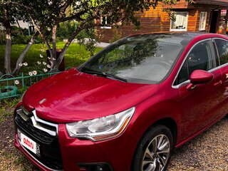 2012 Citroen DS4, красный, 720000 рублей, вид 1