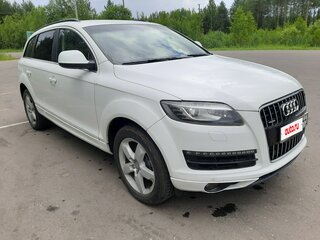 2012 Audi Q7 I (4L) Рестайлинг, белый, 2000000 рублей, вид 3