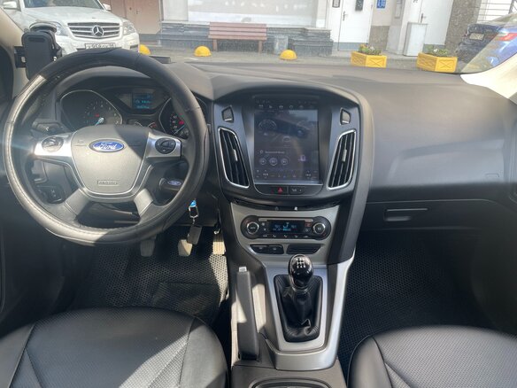 2014 Ford Focus III, серый, 999000 рублей - вид 22