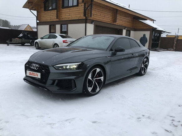 2018 Audi RS 5 II (F5), серый - вид 14