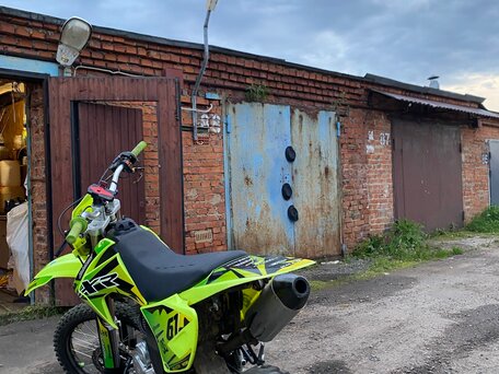2020 Motoland X3 250, зелёный, 105000 рублей, вид 4