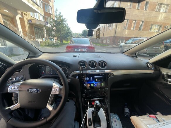 2011 Ford S-MAX I Рестайлинг, чёрный, 700000 рублей - вид 20