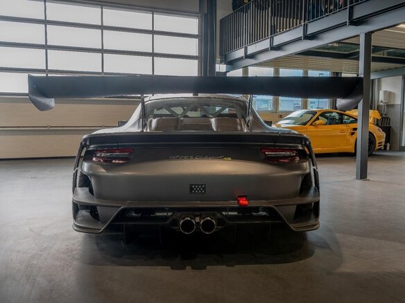 2019 Porsche 911 GT2 991, серый - вид 13