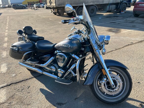 2008 Yamaha XV 1700 Road Star, серый, 850000 рублей - вид 17