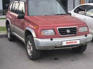 1996 Suzuki Escudo I, красный, 350000 рублей, вид 2