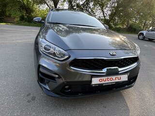 2021 Kia Cerato IV, серый, 2350000 рублей, вид 4