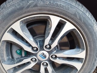 2016 Kia Ceed II Рестайлинг, красный, 1050000 рублей, вид 3